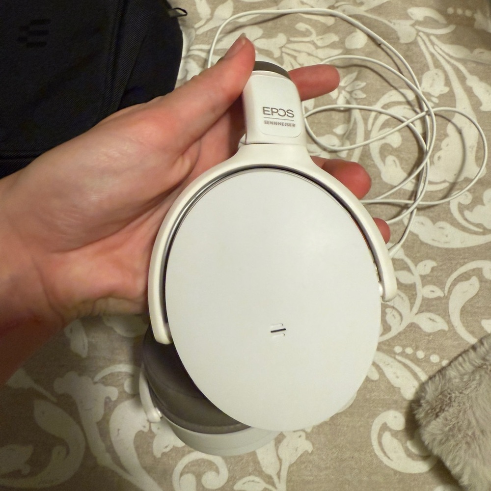EPOS Sennheiser White Headphones